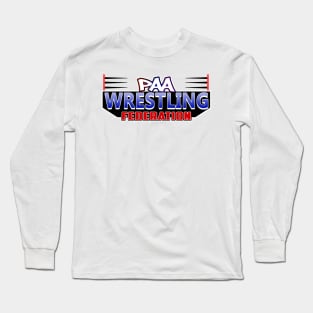 PAA Wrestling Federation Long Sleeve T-Shirt